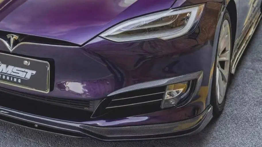 Cmst Tuning Carbon Fiber Upper Valence For Tesla Model S 2016-2019 1