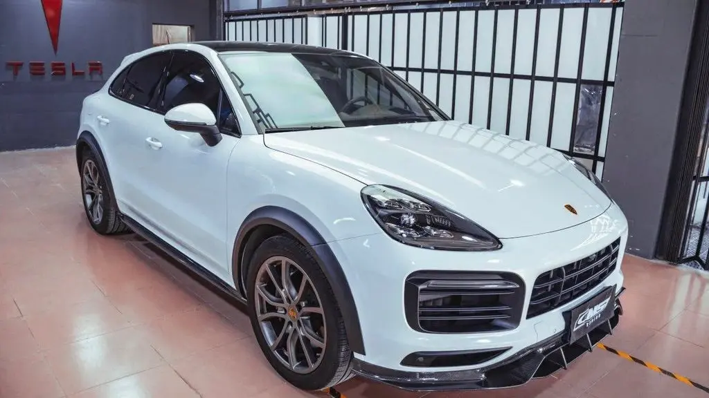 Cmst Tuning Carbon Fiber & Frp Wheel Arches For Porsche Cayenne 9Y0 9Y3 Gts/Turbo/S/Gt 1