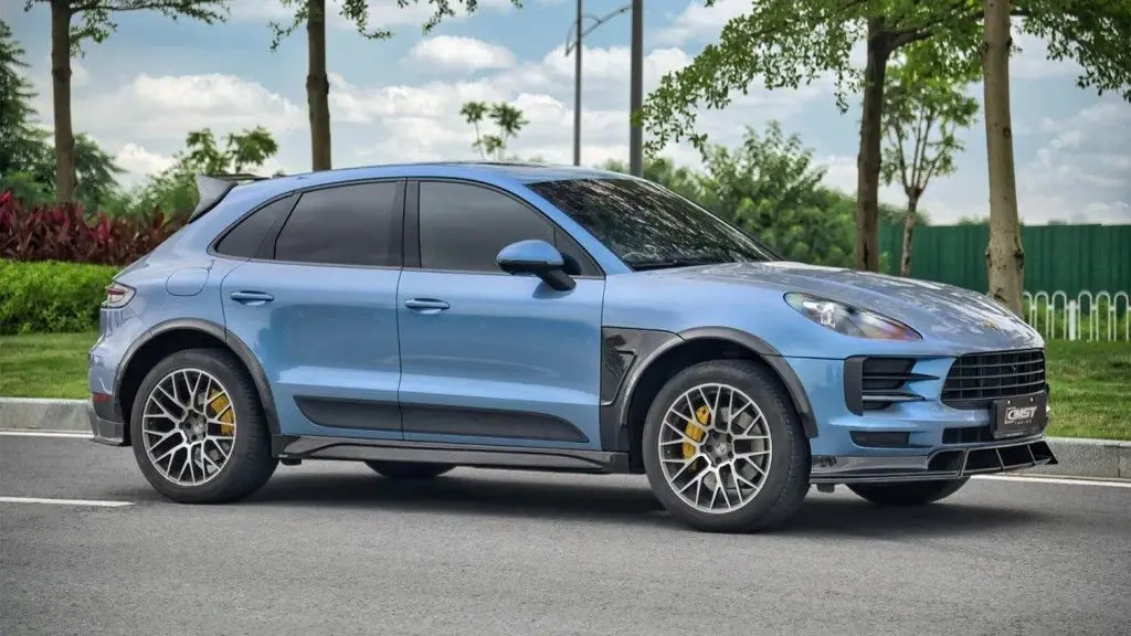 Cmst Tuning Carbon Fiber & Frp Widebody Wheel Arches For Porsche Macan 95B.1 S/Gts/Sports Edition/Turbo 1
