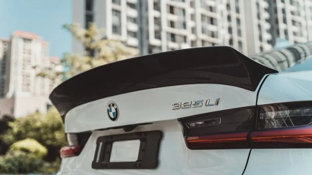 Cmst Tuning Carbon Rear Duck Bill Tail Spoiler For Bmw 3 Series G20 M340i 330I & M3 G80 1