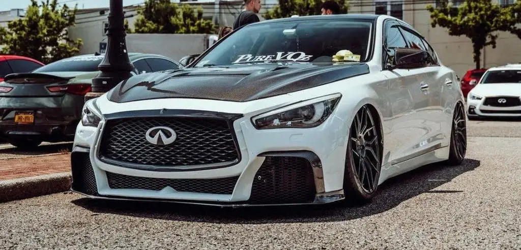 Cmst Tuning Full Body Kit For Infiniti Q50 To Project Black S Concept 2014-2022 1