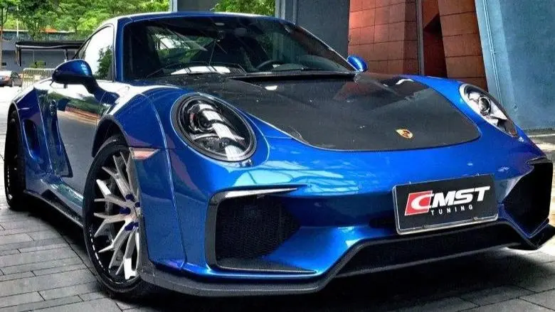 Cmst Tuning Carbon Fiber & Frp Classic Front Bumper & Lip For Porsche 911 991 Base S Targa 4S Gts Turbo Gt3 Gt3rs Gt2rs 1