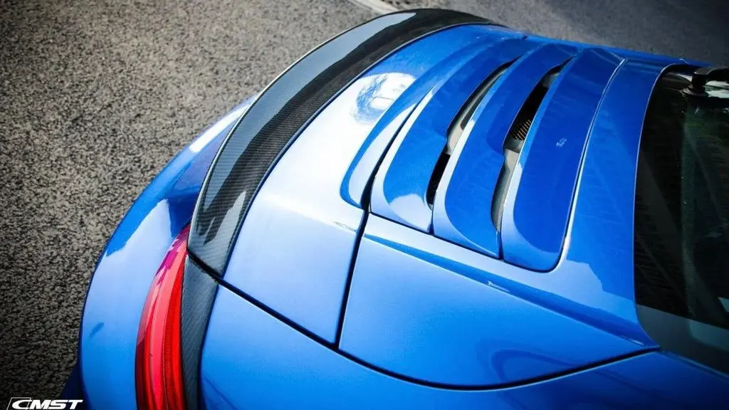 Cmst Tuning Carbon Fiber Rear Spoiler Ver.1 For Porsche 911 (991.1) 2012-2015 1