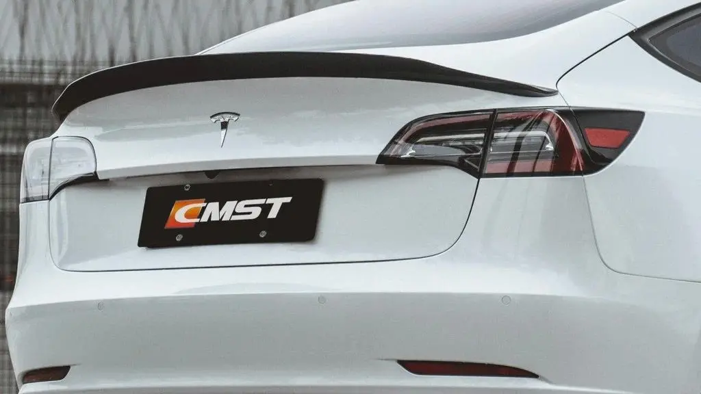 Cmst Tuning Tesla Model 3 Carbon Fiber Rear Spoiler Ver.1 1