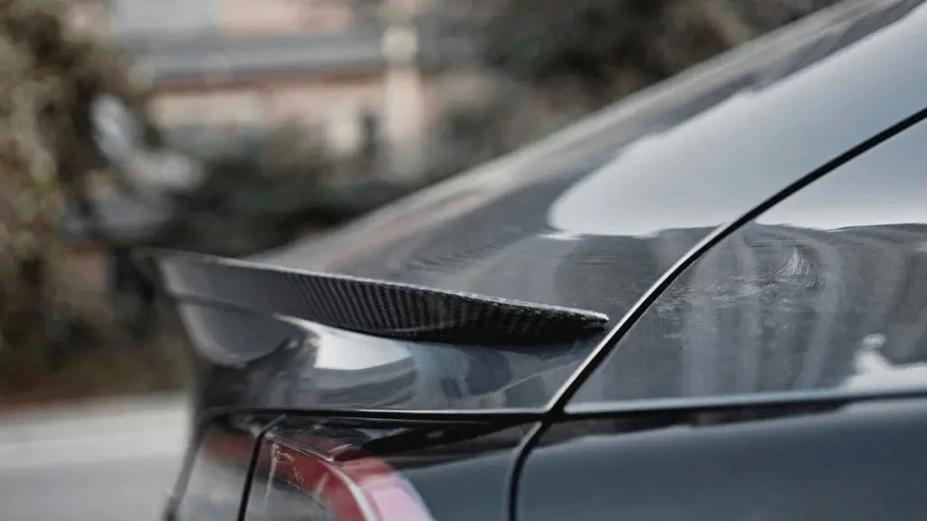 Cmst Tuning Tesla Model 3 Carbon Fiber Rear Spoiler Ver.2 1