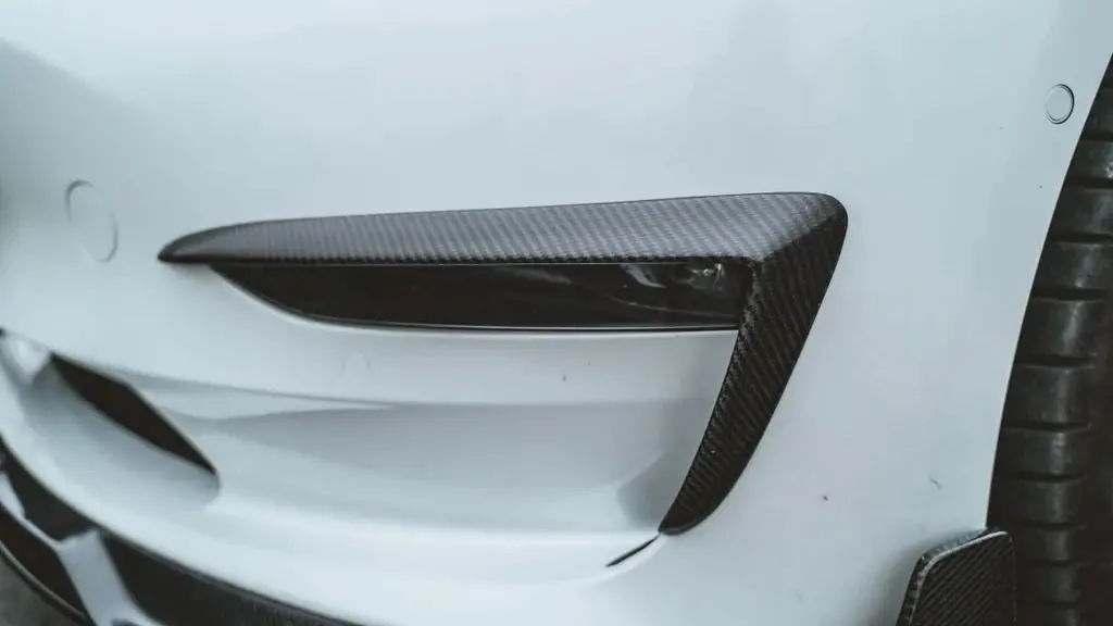 Cmst Tuning Tesla Model 3 Carbon Fiber Upper Valences 1