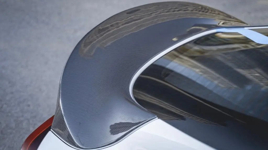 Cmst Tuning Carbon Fiber Duck Tail Rear Spoiler For Toyota Gr Supra A90 A91 2020-2022 1