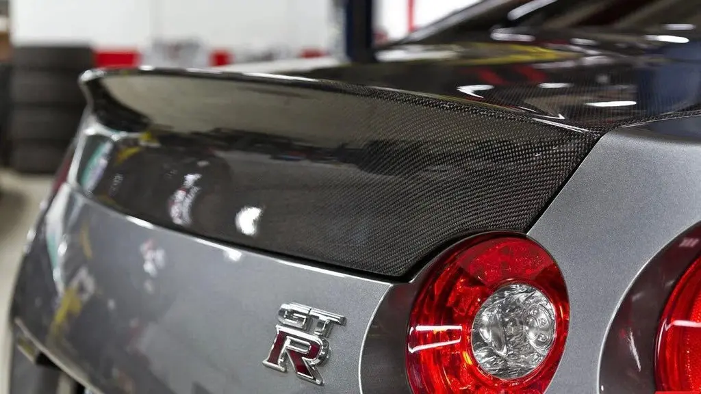 Cmst Tuning Carbon Fiber Ducktail Style Trunk For Gt-R Gtr R35 2008-2022 1