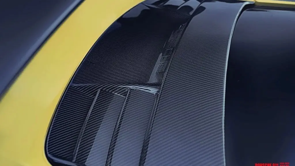 Cmst Tuning Carbon Fiber & Frp Engine Cover For Porsche 991 991.2 Gt3rs 1