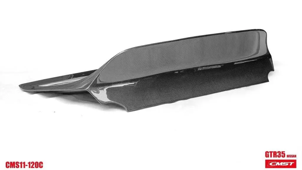 Cmst Tuning Extreme Style Ducktail Trunk Lid For Nissan Gt-R R35 Nismo T-Spec Black/Track Edition Premium Pure Carbon Fiber 2008-2022 1