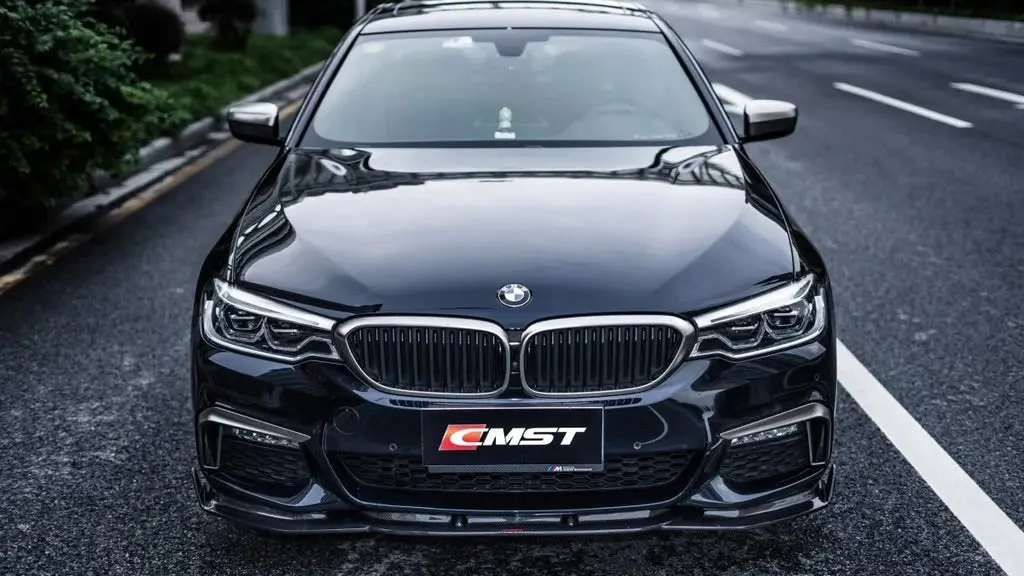 Cmst Tuning Carbon Fiber Front Bumper Upper Valences For Bmw 5 Series G30 / G31 2017-2020 Pre-Facelift 1