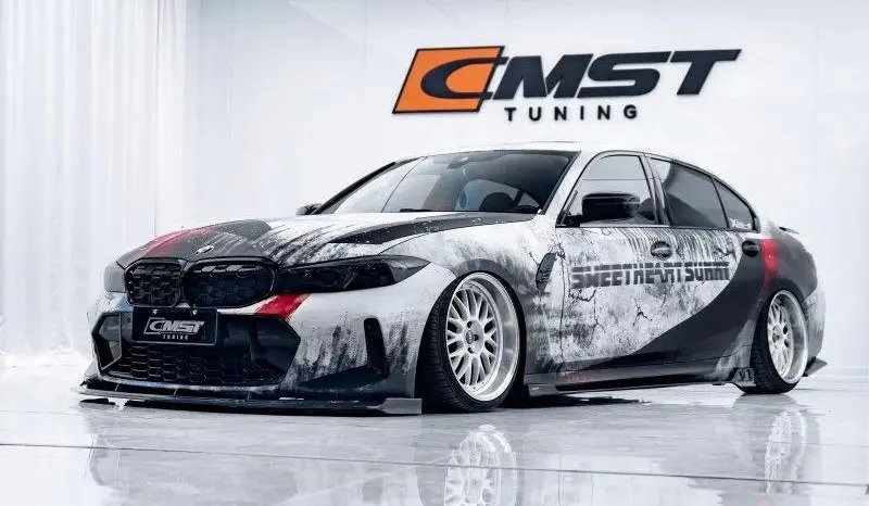 Cmst Tuning Carbon Fiber Front Lip For Bmw 3 Series G20 330I M340i Lci 2023-On 1