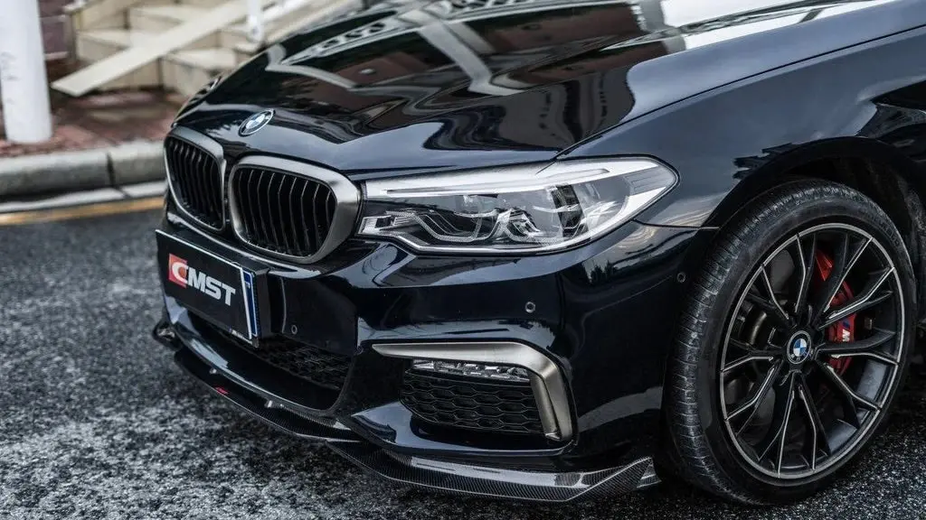 Cmst Tuning Carbon Fiber Front Lip For Bmw 5 Series G30 / G31 2017-2020 Pre-Facelift 1