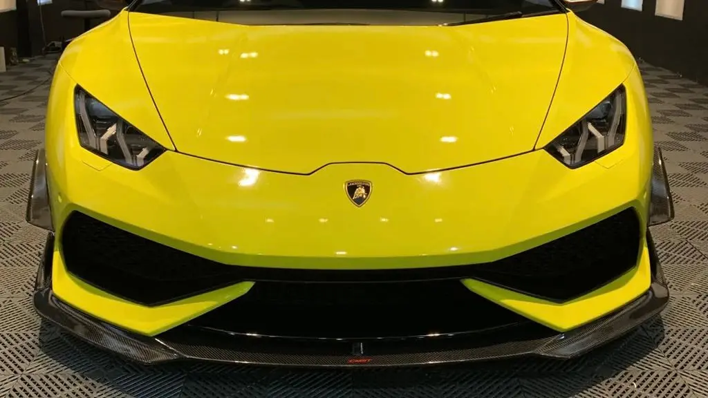 Cmst Tuning Carbon Fiber Front Lip For Lamborghini Huracan Lp610 1