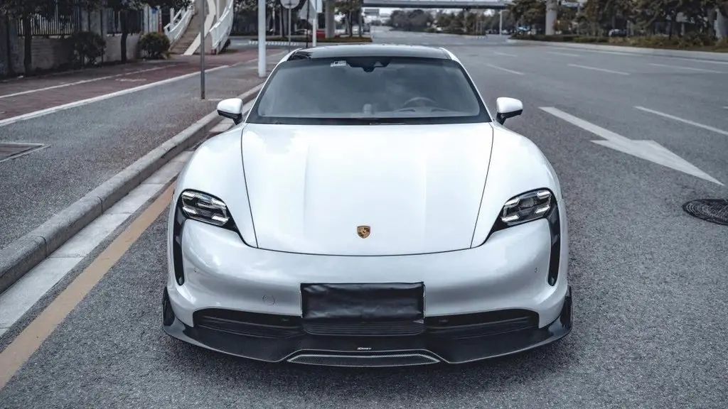 Cmst Tuning Carbon Fiber & Frp Front Lip For Porsche Taycan 9J1 Rwd/4S/Gts 1