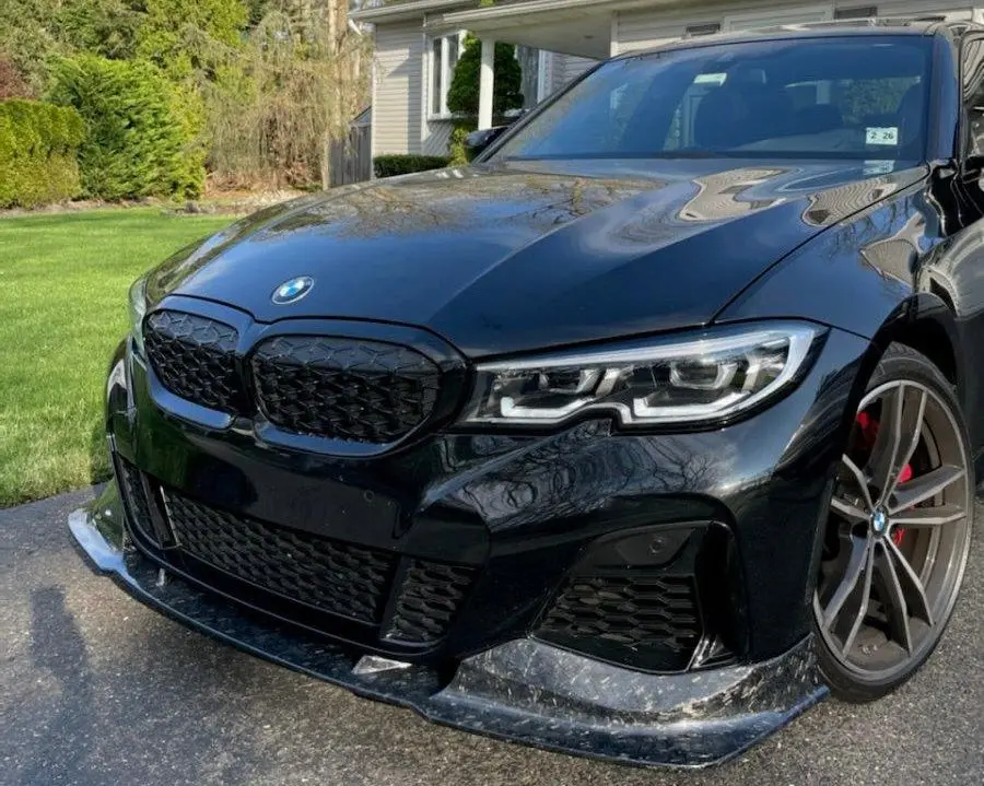 Cmst Tuning Carbon Fiber Front Lip Splitter For Bmw 3 Series G20 M340i 330I 2019-2022 1