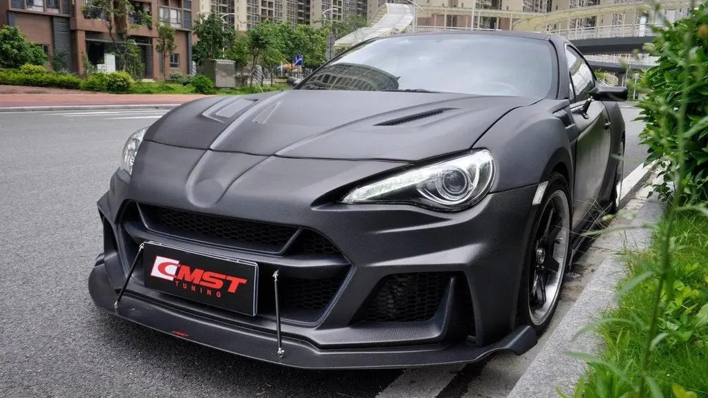Cmst Tuning Carbon Fiber & Frp Front Bumper & Front Lip Toyota 86 Gt86 Scion Frs Brz 2013-2020 1