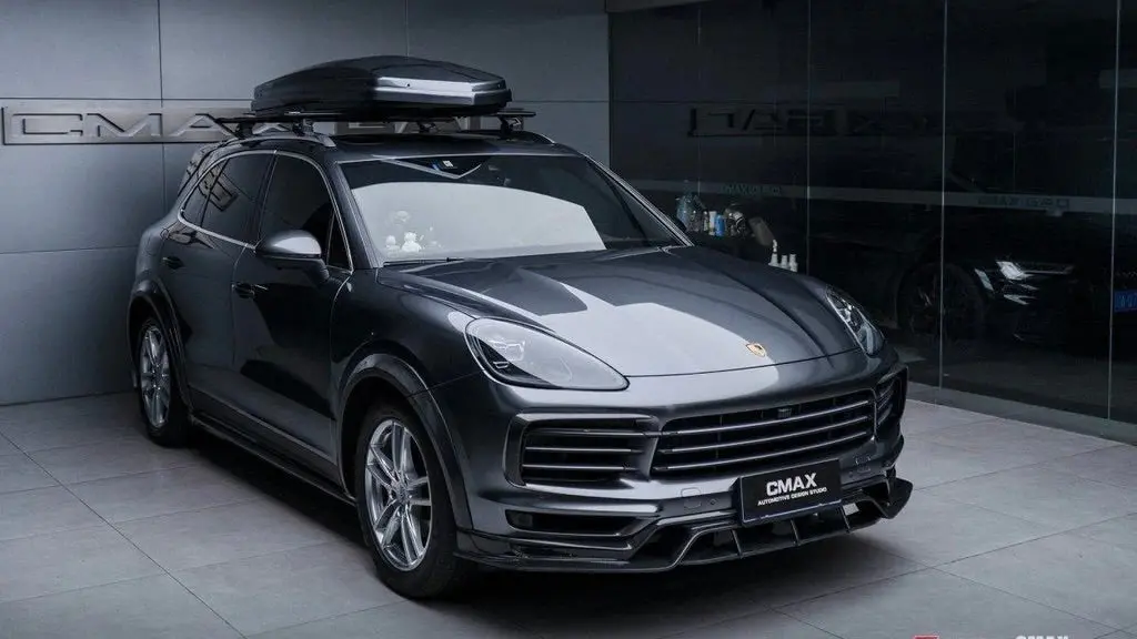 Cmst Tuning Carbon Fiber Full Body Kit For Porsche Cayenne 9Y0 2018-2023 1