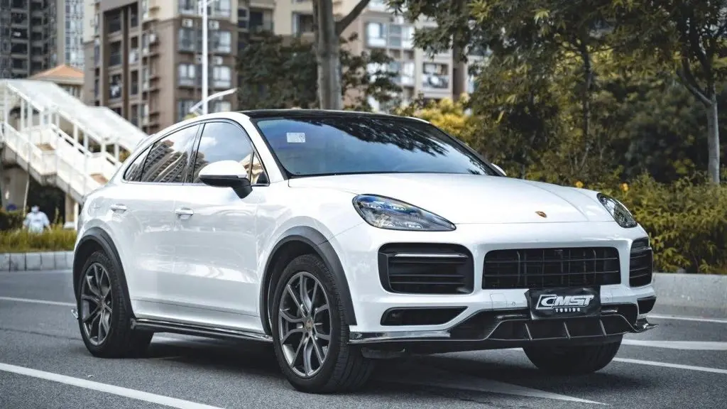 Cmst Tuning Carbon Fiber Full Body Kit For Porsche Cayenne Coupe 9Y3 2018-2023 1