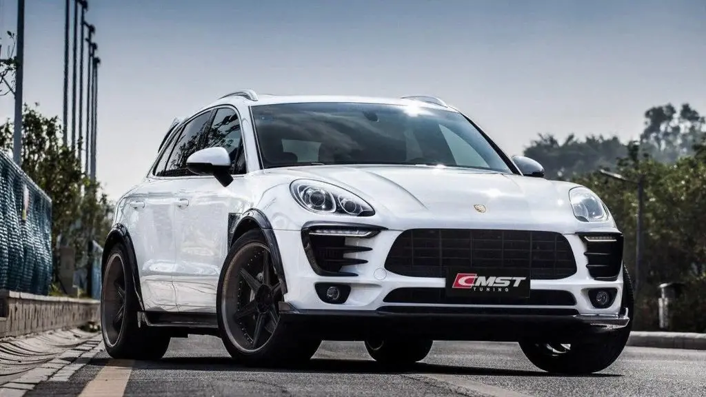 Cmst Tuning Carbon Fiber Full Body Kit For Porsche Macan S 2014-2017 1