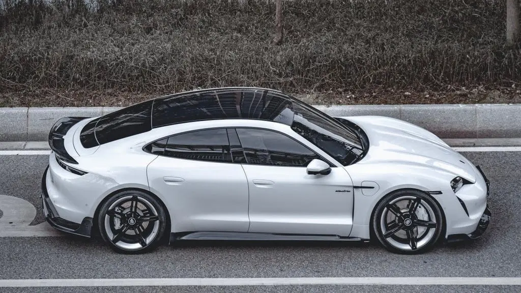 Cmst Tuning Carbon Fiber Full Body Kit For Porsche Taycan Base & 4S 1