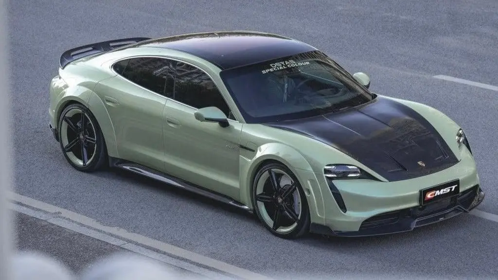 Cmst Tuning Carbon Fiber Full Body Kit For Porsche Taycan Turbo & Turbo S 1