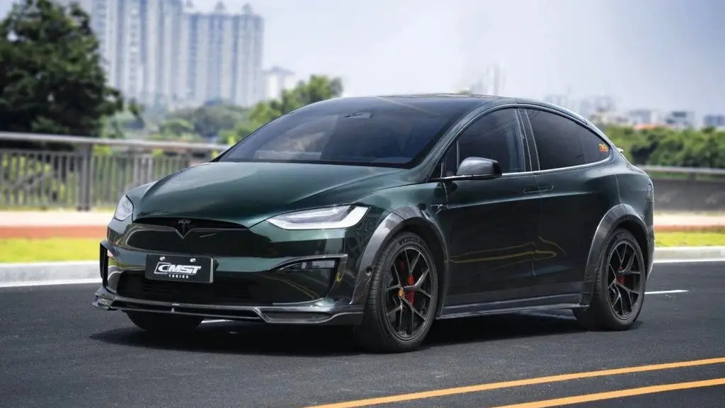 Cmst Tuning Carbon Fiber Full Body Kit For Tesla Model X 2022-On 1