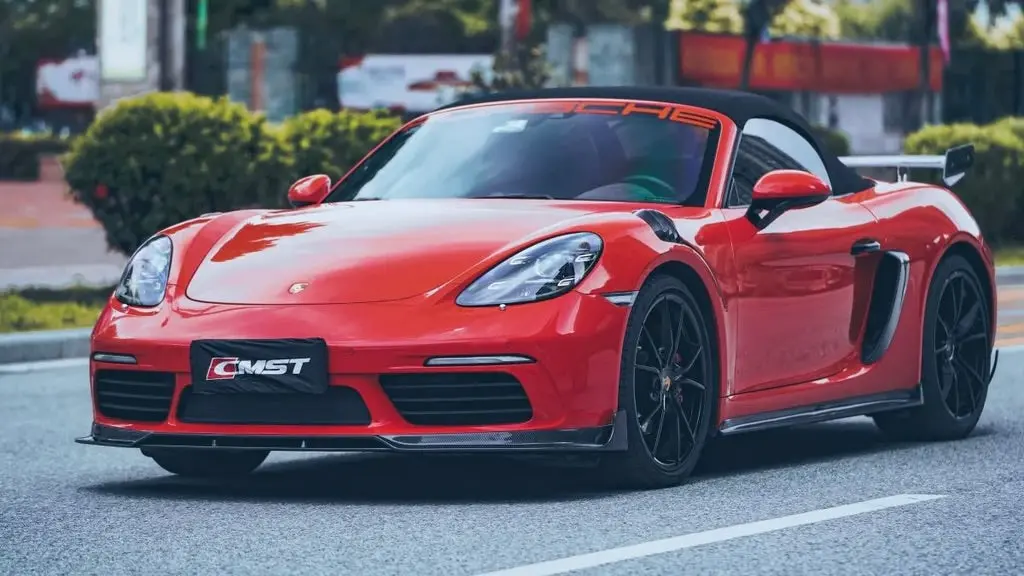 Cmst Tuning Carbon Fiber Full Body Kit Style B For Porsche Cayman/Boxster 718 1