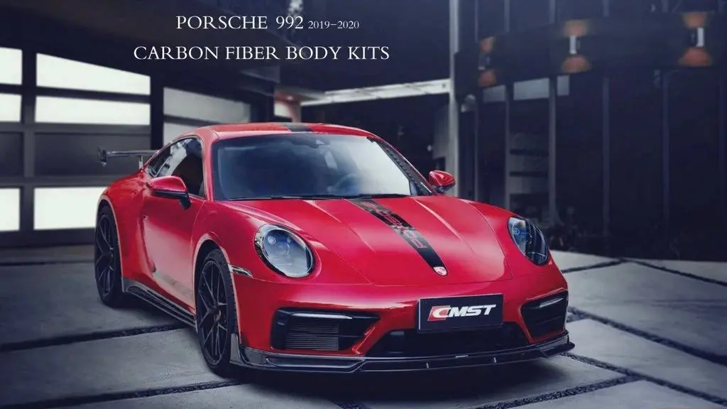 Cmst Tuning Carbon Fiber Full Body Kit Ver.1 For Porsche 911 992 1