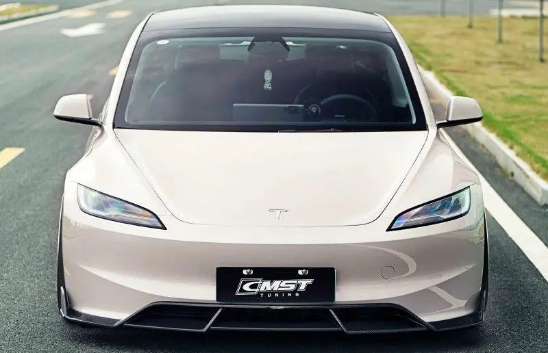Cmst Tuning Carbon Fiber Full Body Kit Ver.1 For Tesla Model 3 2024-On 1