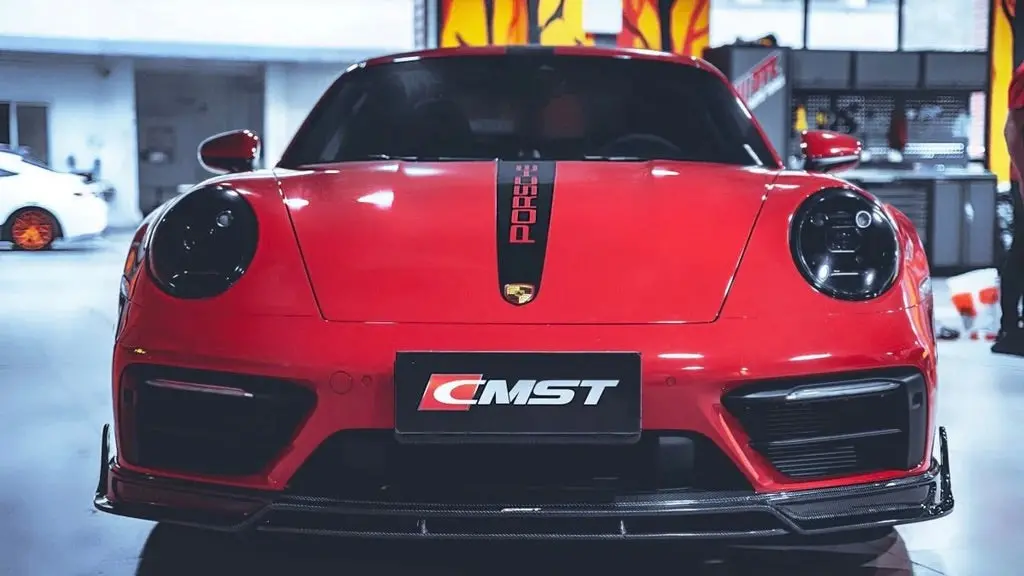 Cmst Tuning Carbon Fiber Full Body Kit Ver.2 For Porsche 911 992 1