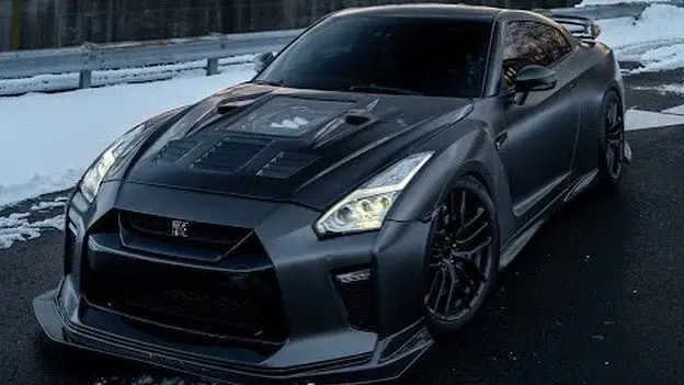 Cmst Tuning Carbon Fiber Glass Transparent Hood Ver.2 For Nissan Gtr Gt-R R35 2017-2022 1