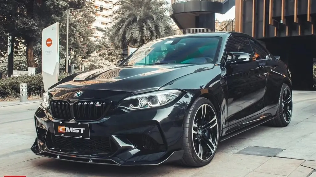 Cmst Tuning Carbon Fiber Gts Style Vented Hood For Bmw M2 / M2c F87 2 Series F22 2014-On 1