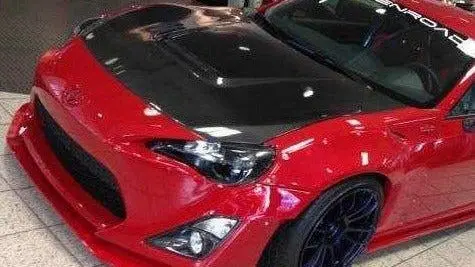 Cmst Tuning Carbon Fiber Hood V1 For Toyota 86 Gt86 Scion Frs Brz 2013-2020 1