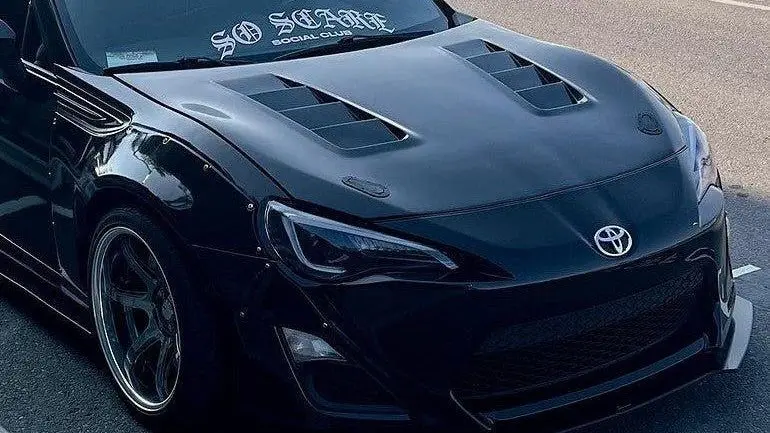 Cmst Tuning Carbon Fiber Hood V2 For Toyota 86 Gt86 Scion Frs Brz 2013-2020 1