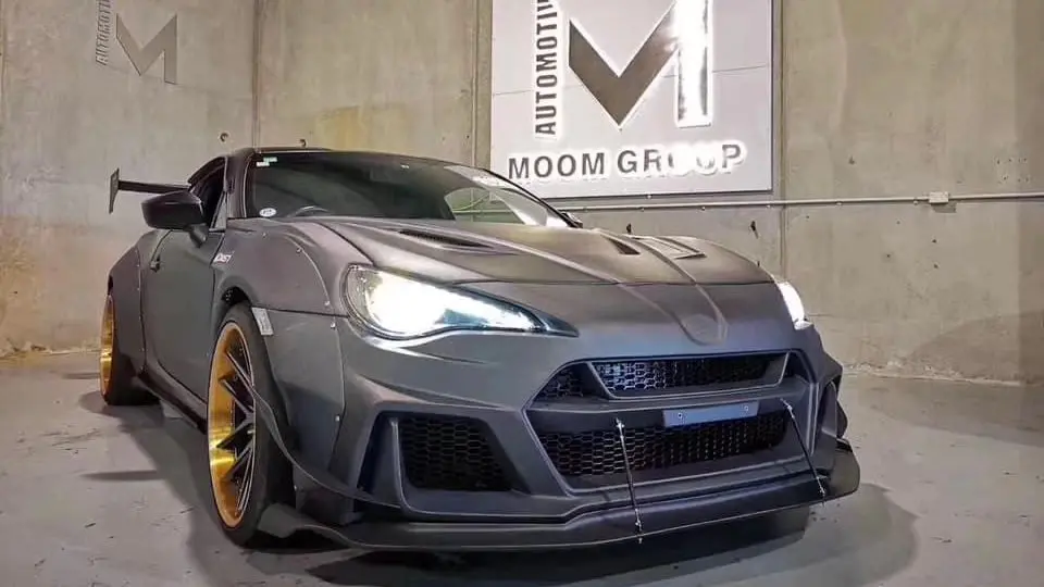 Cmst Tuning Carbon Fiber Widebody Version "Joker" Kit For Toyota 86 Gt86 Scion Frs Brz 2013-2020 1