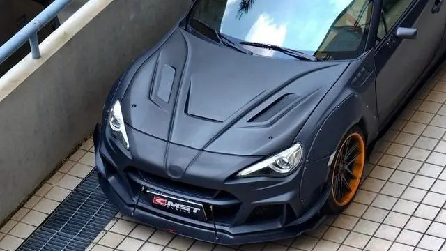 Cmst Tuning Carbon Fiber Hood V 5 Joker For Toyota 86 Gt86 Scion Frs Brz 2013-2020 1
