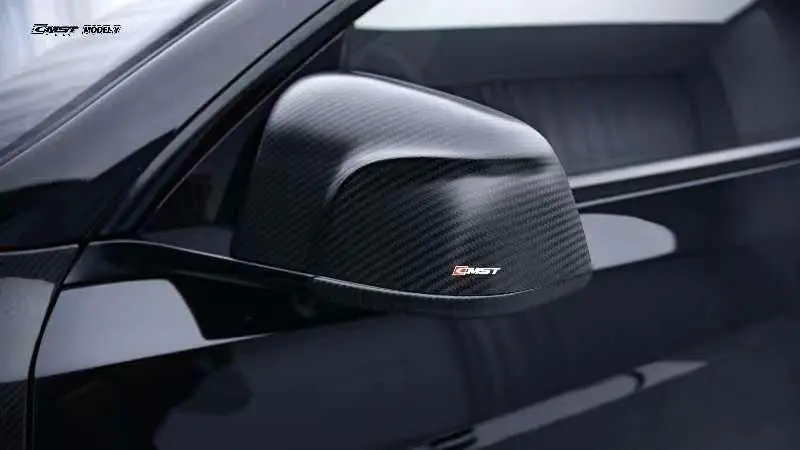 Cmst Tuning Carbon Fiber Mirror Covers For Tesla Model Y 1