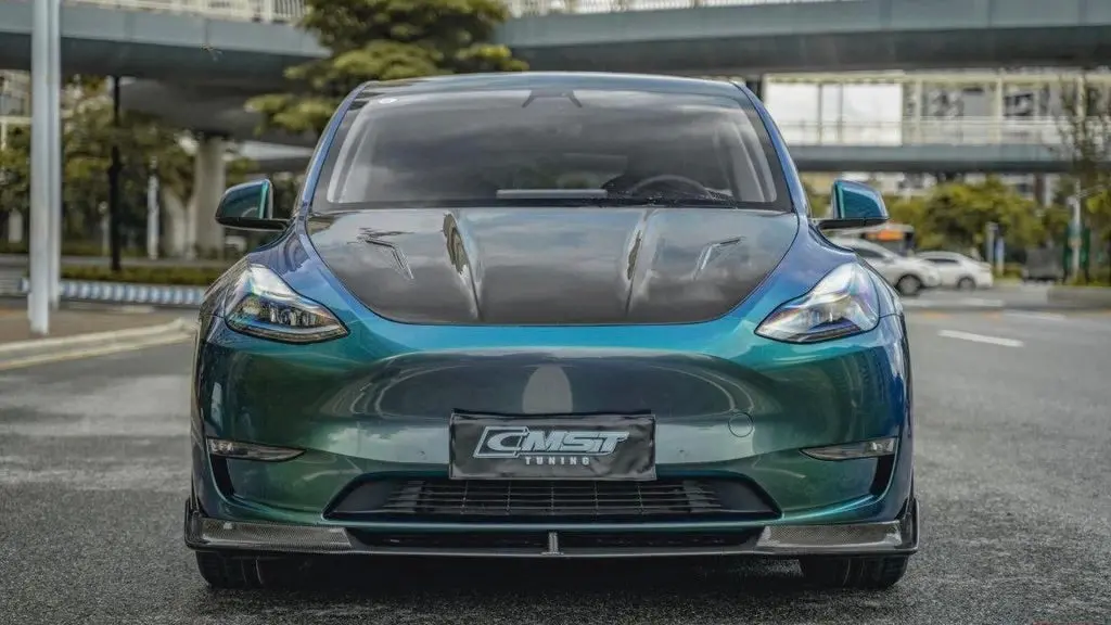 Cmst Tuning Carbon Fiber Package Style A For Tesla Model Y 1