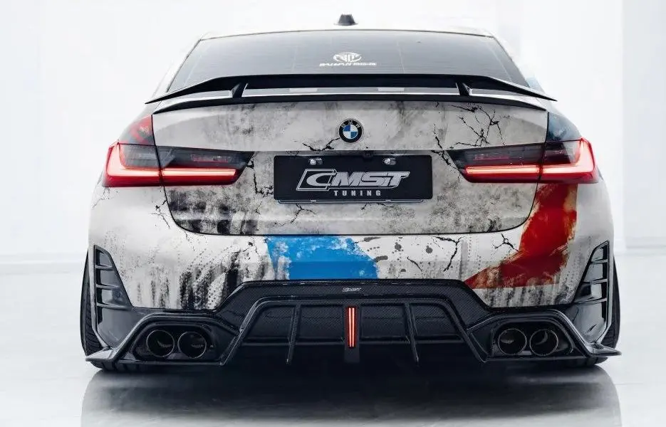 Cmst Tuning Carbon Fiber Rear Diffuser For Bmw 3 Series G20 330I M340i Lci 2023-On 1