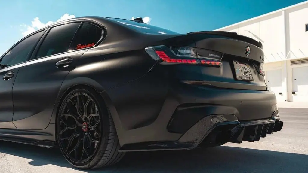 Cmst Tuning Carbon Fiber Rear Diffuser For Bmw 3 Series G20 G21 M340i 330I 2019-2022 1
