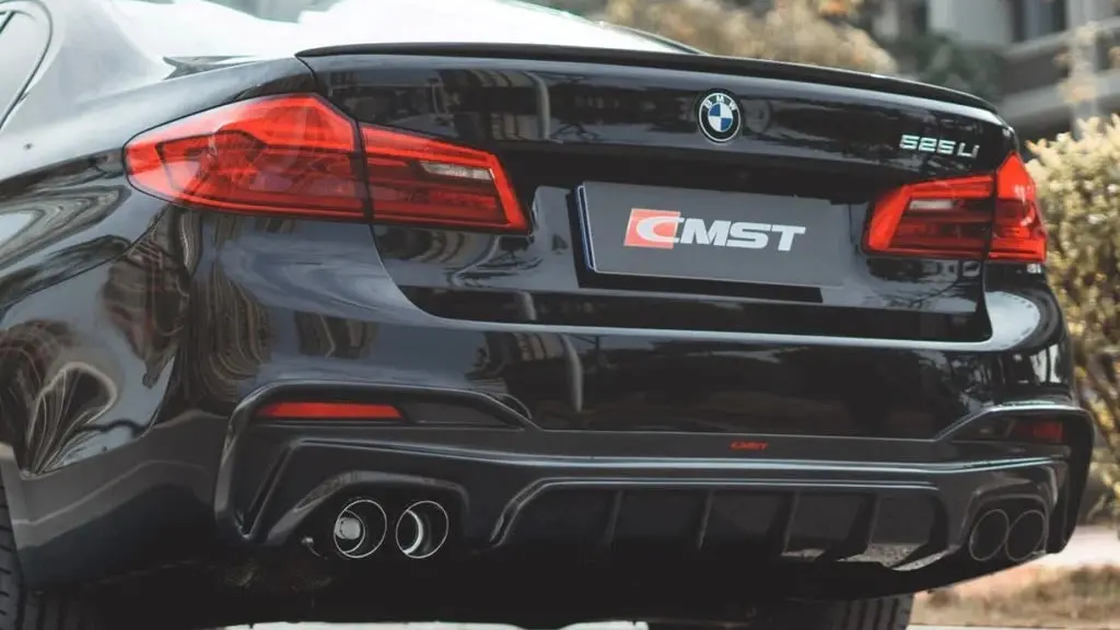 Cmst Tuning Carbon Fiber Rear Diffuser For Bmw 5 Series G30 / G31 2017-On 1