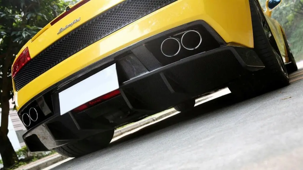Cmst Tuning Carbon Fiber Rear Diffuser For Lamborghini Gallardo 2009-2014 1