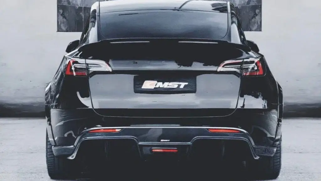 Cmst Tuning Carbon Fiber Rear Diffuser Ver.1 For Tesla Model Y 1