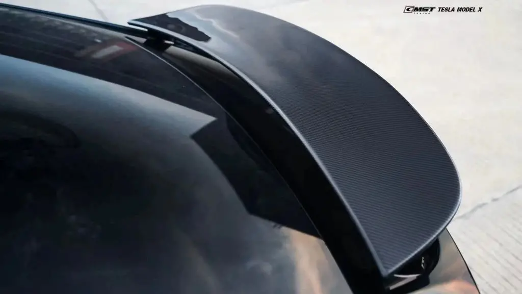 Cmst Tuning Carbon Fiber Rear Spoiler For Tesla Model X 2022-On 1