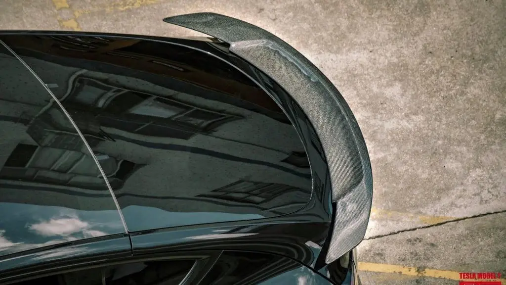 Cmst Tuning Carbon Fiber Rear Spoiler Ver.2 For Tesla Model Y 1