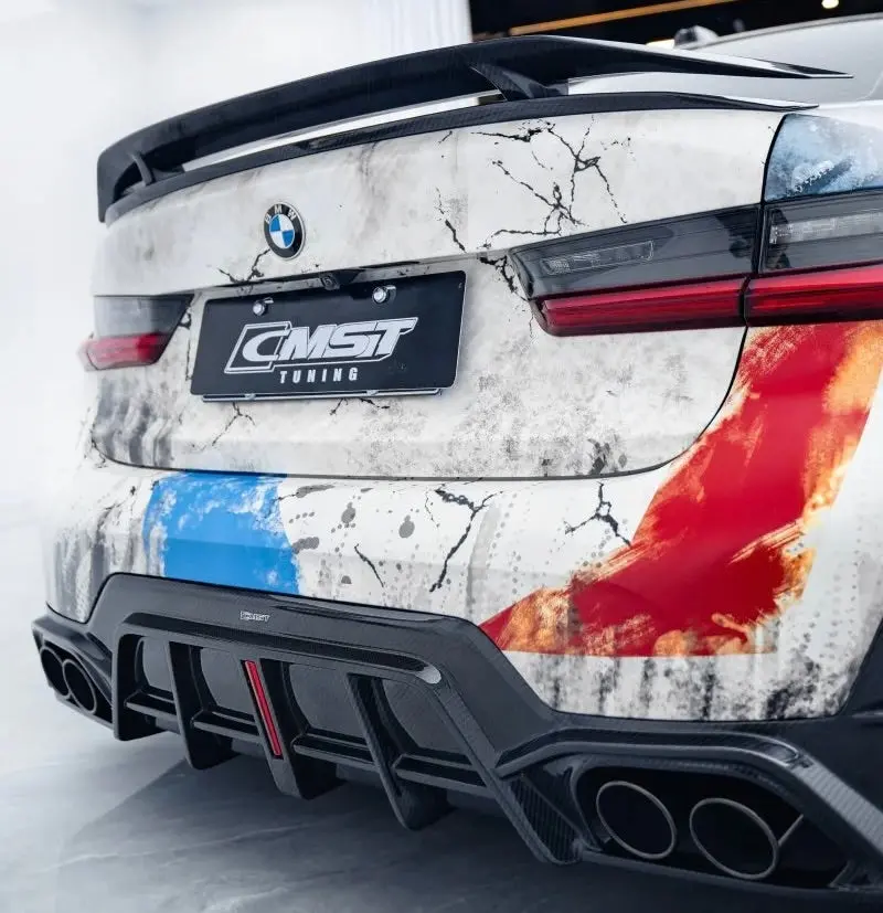 Cmst Tuning Carbon Fiber Rear Spoiler Wing For Bmw 3 Series G20 330I M340i & M3 G80 1