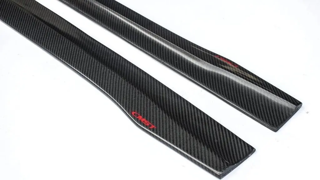 Cmst Tuning Carbon Fiber Side Skirts For Bmw M2 / M2c 2016-2020 1