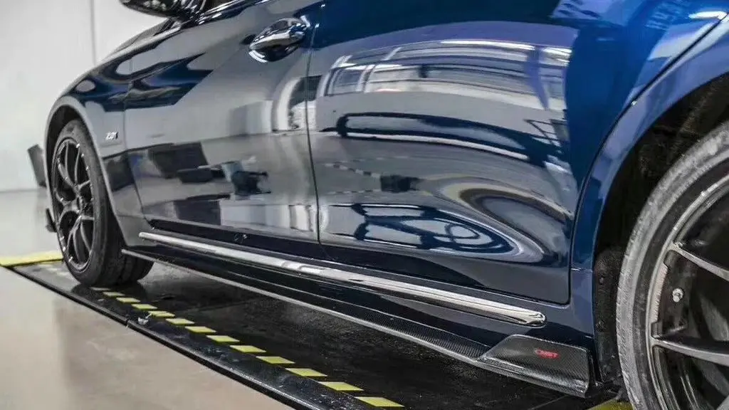 Cmst Tuning Carbon Fiber Side Skirts For Infiniti Q50 2014-2022 1