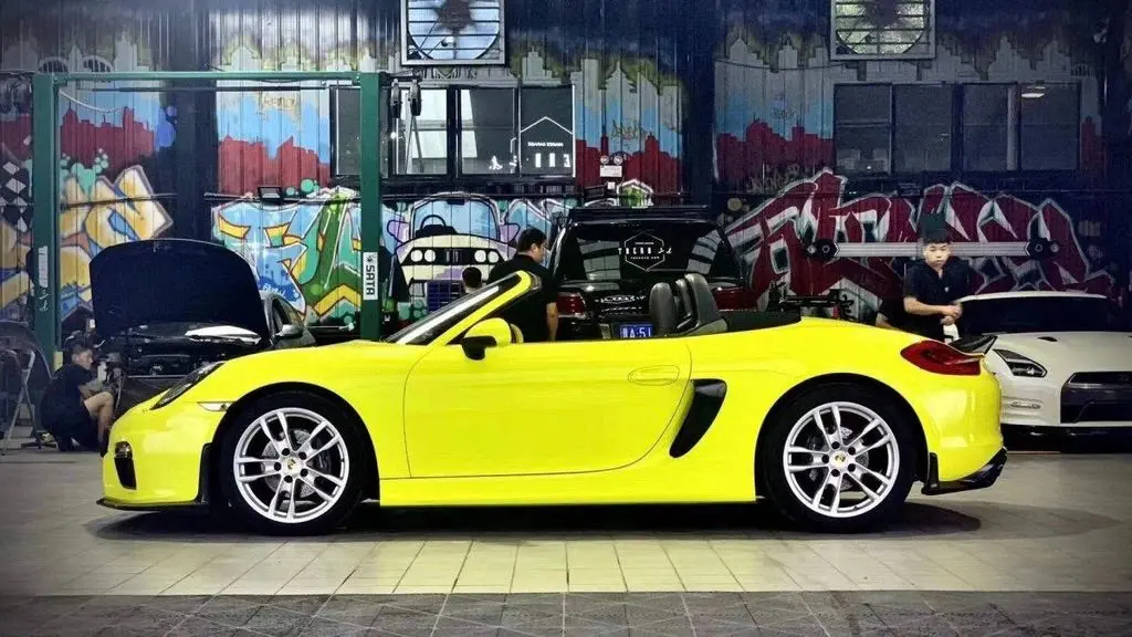 Cmst Tuning Carbon Fiber Side Skirts For Porsche 2012-2015 Cayman/Boxster 981 1